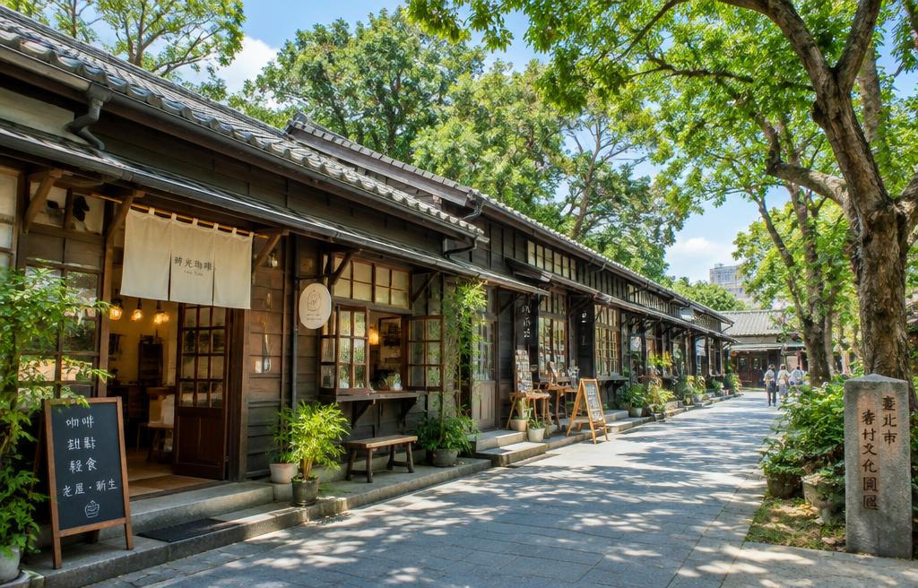 審計新村